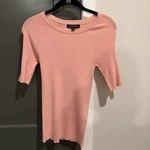 Banana Republic Light Pink Mid length shirt - Small
